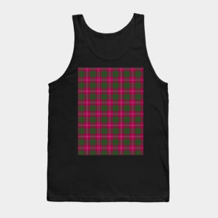 Crawford Plaid Tartan Scottish Tank Top